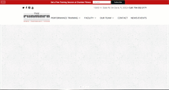 Desktop Screenshot of chamberfitness.com